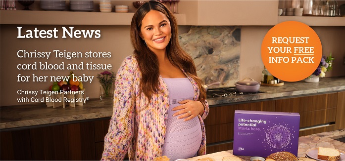 Chrissy Teigen Stores Cord Blood